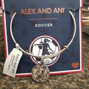ALEX AND ANI USOC Soccer bracelet